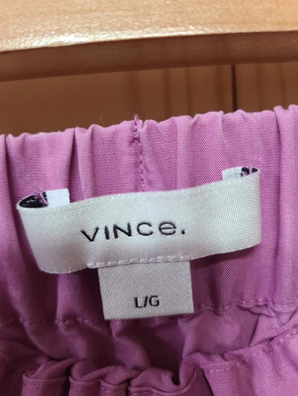 Vince Waist Midi Skirt With Elastic Waist